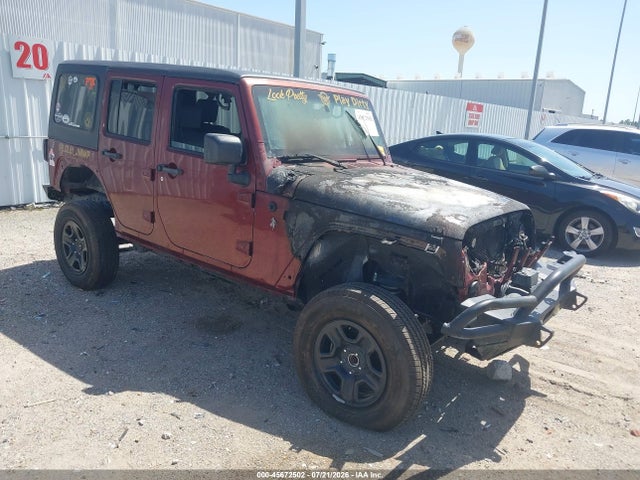 Aukcja sprzedaży 2007 Jeep Wrangler Unlimited Sahara, vin: 1J4GA59187L187026, numer aukcji: 45672502