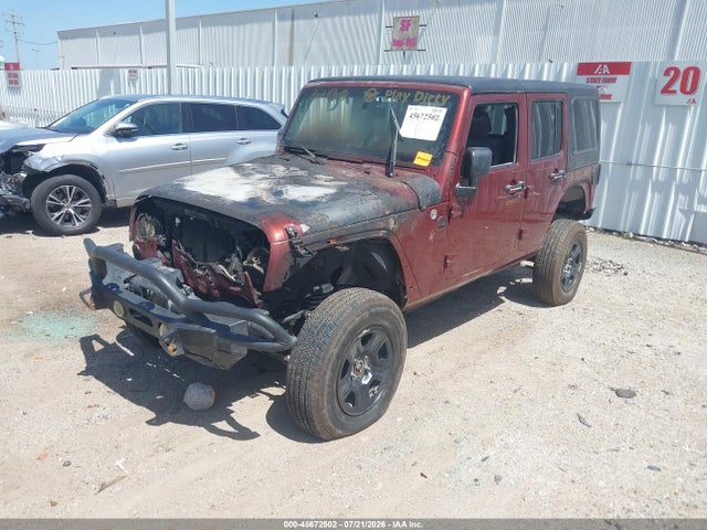 Aukcja sprzedaży 2007 Jeep Wrangler Unlimited Sahara, vin: 1J4GA59187L187026, numer aukcji: 45672502
