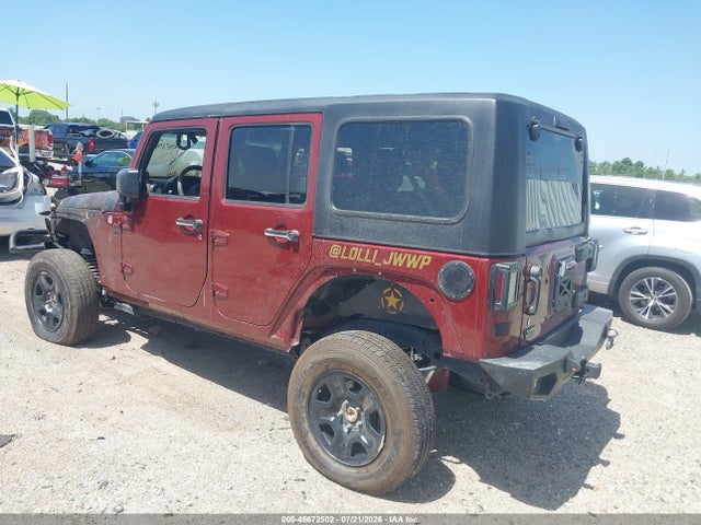 Aukcja sprzedaży 2007 Jeep Wrangler Unlimited Sahara, vin: 1J4GA59187L187026, numer aukcji: 45672502