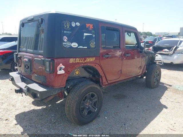 Aukcja sprzedaży 2007 Jeep Wrangler Unlimited Sahara, vin: 1J4GA59187L187026, numer aukcji: 45672502