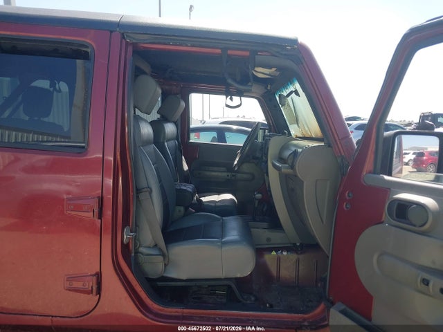 Aukcja sprzedaży 2007 Jeep Wrangler Unlimited Sahara, vin: 1J4GA59187L187026, numer aukcji: 45672502