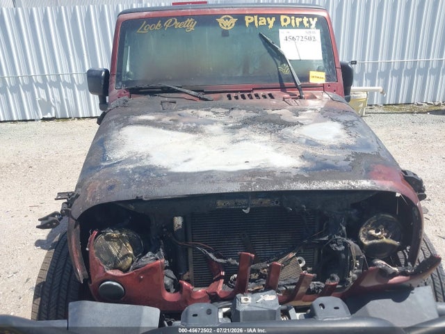 Aukcja sprzedaży 2007 Jeep Wrangler Unlimited Sahara, vin: 1J4GA59187L187026, numer aukcji: 45672502