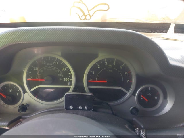 Aukcja sprzedaży 2007 Jeep Wrangler Unlimited Sahara, vin: 1J4GA59187L187026, numer aukcji: 45672502