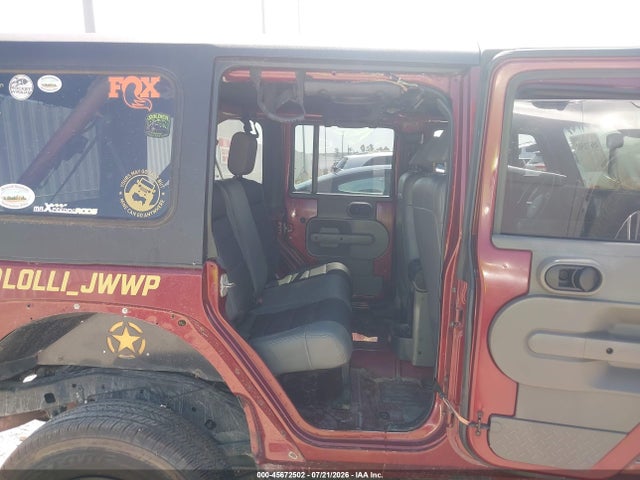 Aukcja sprzedaży 2007 Jeep Wrangler Unlimited Sahara, vin: 1J4GA59187L187026, numer aukcji: 45672502