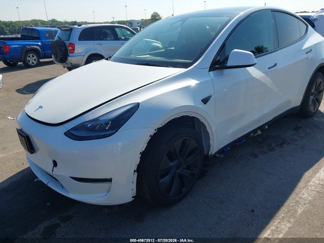 7SAYGDEE9RF152273 Tesla Model Y Long Range Dual Motor All-wheel Drive