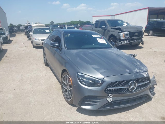 Auction sale of the 2021 Mercedes-benz E 350, vin: W1KZF8DB8MA995472, lot number: 45672520