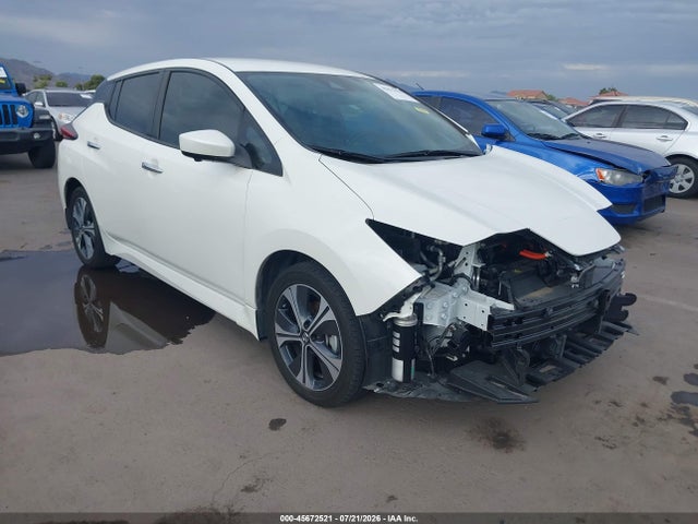 Nissan Leaf Sv Plus 62 Kwh 2020 1N4BZ1CP4LC302641 головне зображення