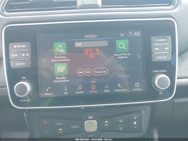 1N4BZ1CP4LC302641 Nissan Leaf Sv Plus 62 Kwh