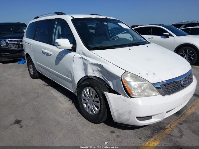 Aukcja sprzedaży 2012 Kia Sedona Lx, vin: KNDMG4C72C6440591, numer aukcji: 45672531