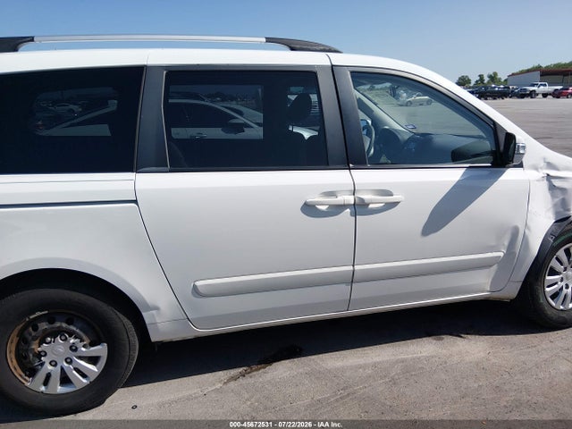 Aukcja sprzedaży 2012 Kia Sedona Lx, vin: KNDMG4C72C6440591, numer aukcji: 45672531