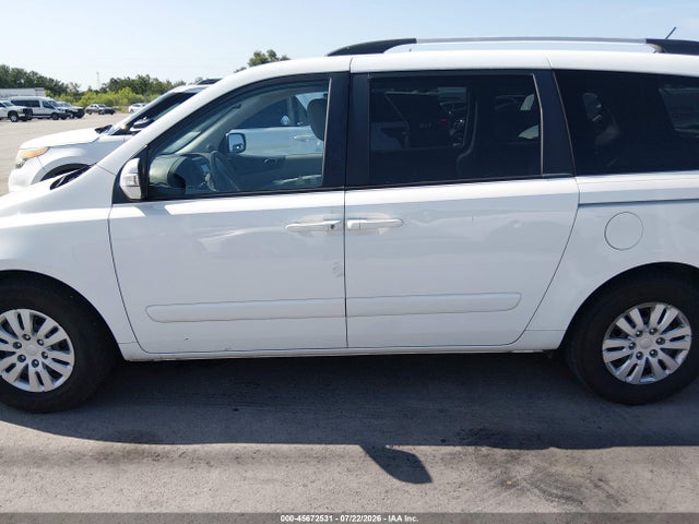 Aukcja sprzedaży 2012 Kia Sedona Lx, vin: KNDMG4C72C6440591, numer aukcji: 45672531