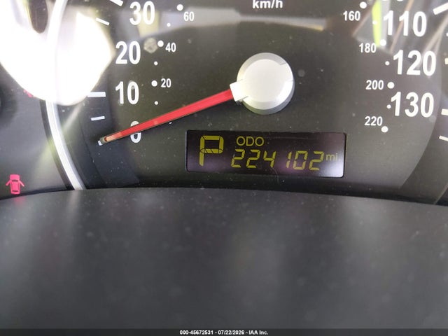Aukcja sprzedaży 2012 Kia Sedona Lx, vin: KNDMG4C72C6440591, numer aukcji: 45672531