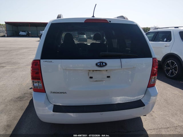 Aukcja sprzedaży 2012 Kia Sedona Lx, vin: KNDMG4C72C6440591, numer aukcji: 45672531