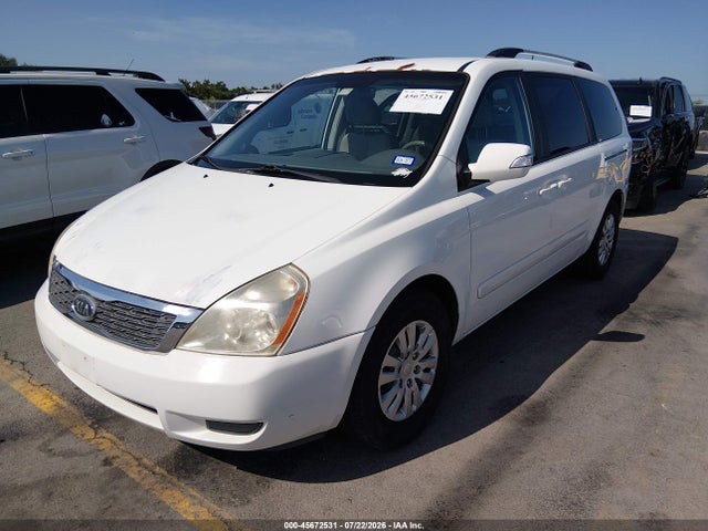 Aukcja sprzedaży 2012 Kia Sedona Lx, vin: KNDMG4C72C6440591, numer aukcji: 45672531