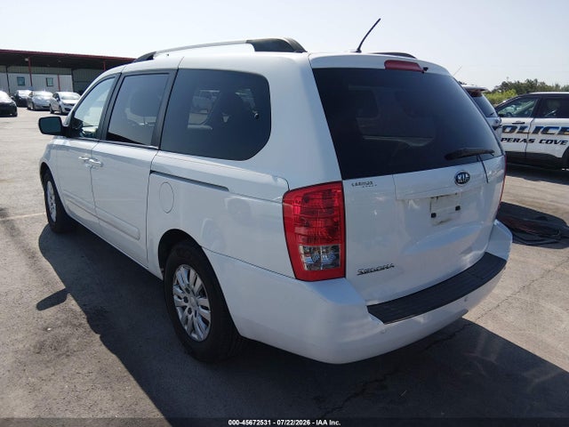 Aukcja sprzedaży 2012 Kia Sedona Lx, vin: KNDMG4C72C6440591, numer aukcji: 45672531