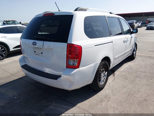 Aukcja sprzedaży 2012 Kia Sedona Lx, vin: KNDMG4C72C6440591, numer aukcji: 45672531