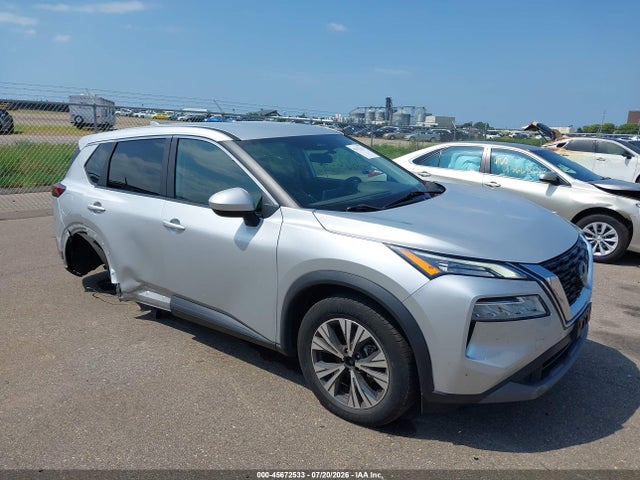 45672533 :رقم المزاد ، 5N1BT3BA0PC834815 vin ، 2023 Nissan Rogue Sv Fwd مزاد بيع