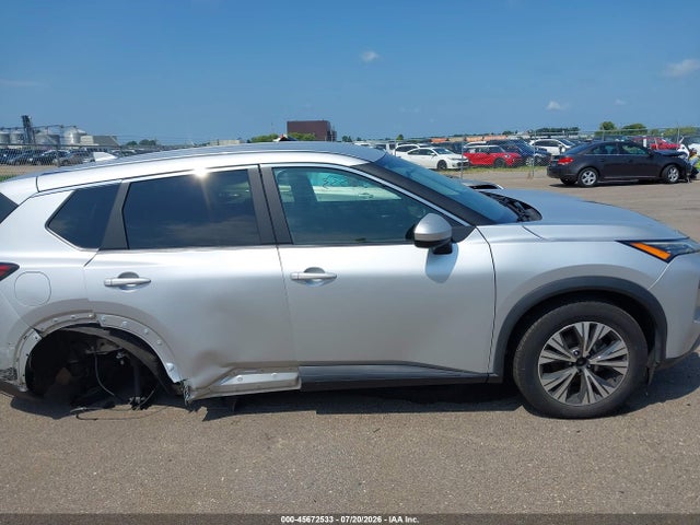 2023 Nissan Rogue Sv Fwd მანქანა იყიდება აუქციონზე, vin: 5N1BT3BA0PC834815, აუქციონის ნომერი: 45672533