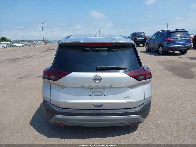 2023 Nissan Rogue Sv Fwd მანქანა იყიდება აუქციონზე, vin: 5N1BT3BA0PC834815, აუქციონის ნომერი: 45672533