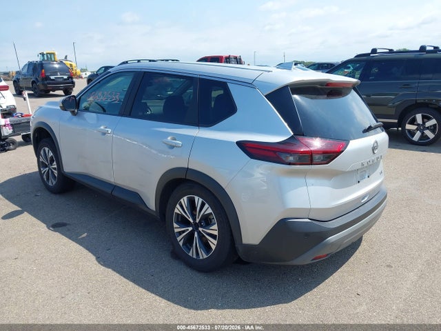 2023 Nissan Rogue Sv Fwd მანქანა იყიდება აუქციონზე, vin: 5N1BT3BA0PC834815, აუქციონის ნომერი: 45672533