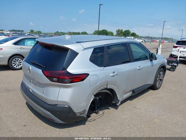 2023 Nissan Rogue Sv Fwd მანქანა იყიდება აუქციონზე, vin: 5N1BT3BA0PC834815, აუქციონის ნომერი: 45672533