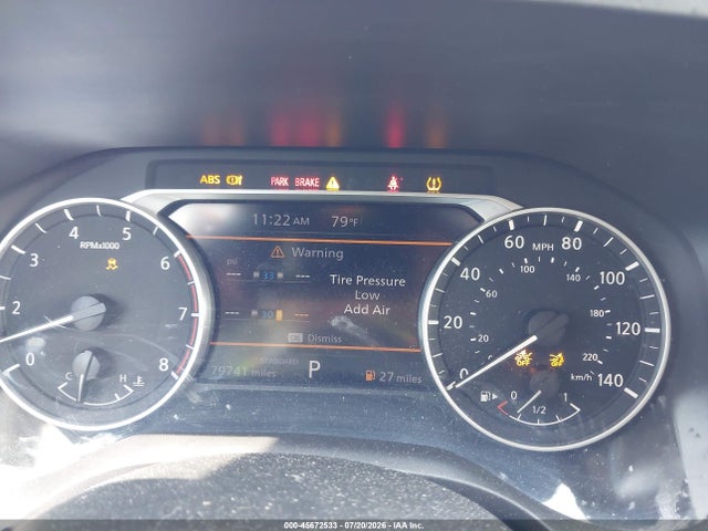 2023 Nissan Rogue Sv Fwd მანქანა იყიდება აუქციონზე, vin: 5N1BT3BA0PC834815, აუქციონის ნომერი: 45672533