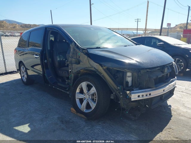 Honda Odyssey Ex-l 2018 5FNRL6H71JB071312 main image