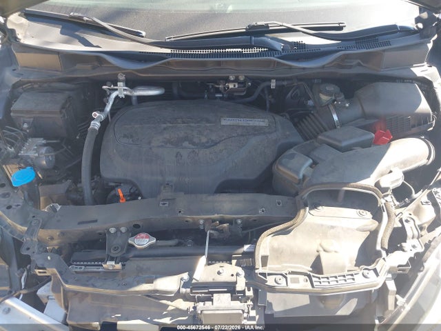 Honda Odyssey Ex-l 2018 5FNRL6H71JB071312 Image 10