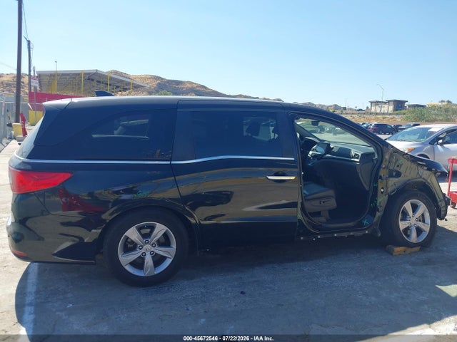 Honda Odyssey Ex-l 2018 5FNRL6H71JB071312 Image 14