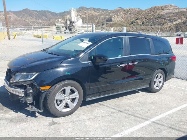 Honda Odyssey Ex-l 2018 5FNRL6H71JB071312 Image 15