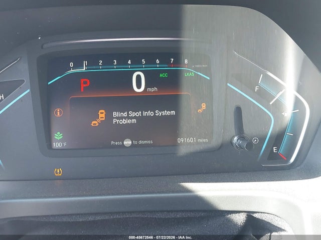 Honda Odyssey Ex-l 2018 5FNRL6H71JB071312 Image 16