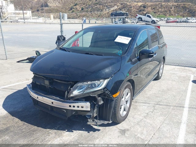 Honda Odyssey Ex-l 2018 5FNRL6H71JB071312 Image 2