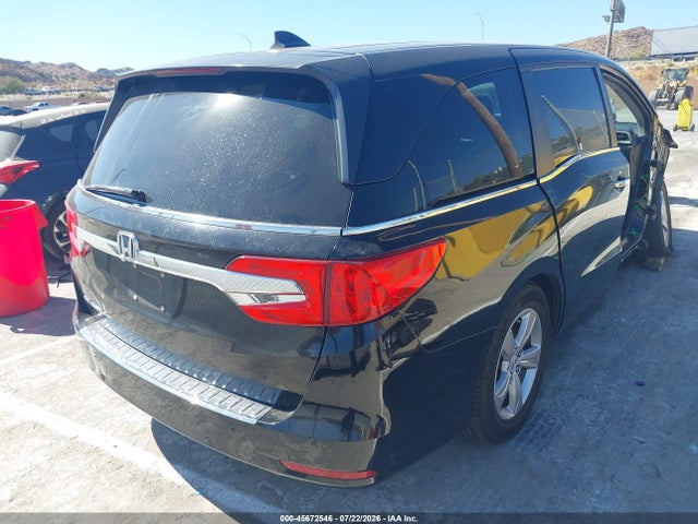 Honda Odyssey Ex-l 2018 5FNRL6H71JB071312 Image 4