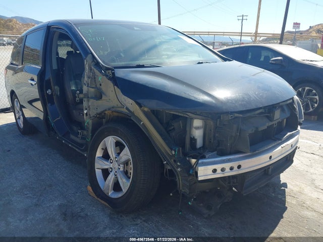 Honda Odyssey Ex-l 2018 5FNRL6H71JB071312 Image 6