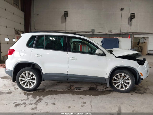 2015 Volkswagen Tiguan Se მანქანა იყიდება აუქციონზე, vin: WVGBV7AX2FW510723, აუქციონის ნომერი: 45672547