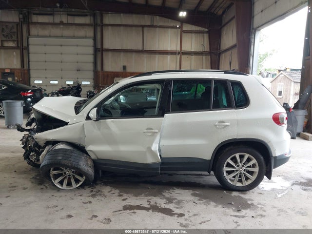 2015 Volkswagen Tiguan Se მანქანა იყიდება აუქციონზე, vin: WVGBV7AX2FW510723, აუქციონის ნომერი: 45672547