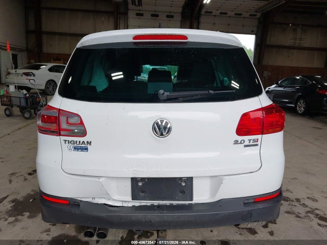 2015 Volkswagen Tiguan Se მანქანა იყიდება აუქციონზე, vin: WVGBV7AX2FW510723, აუქციონის ნომერი: 45672547