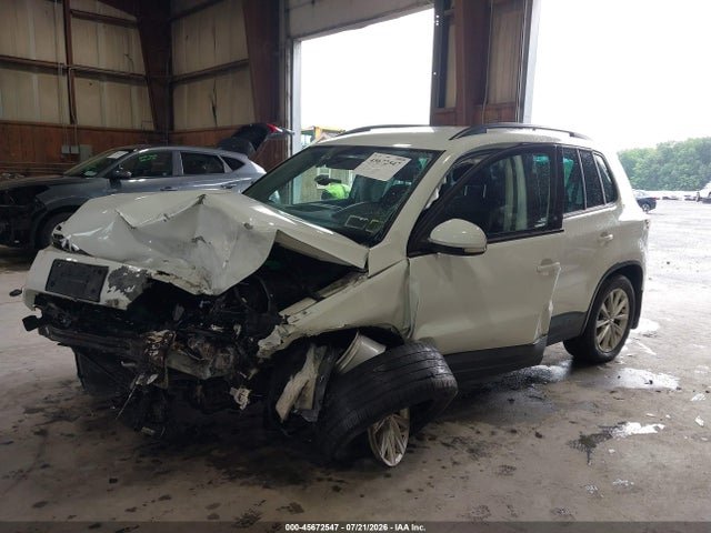 2015 Volkswagen Tiguan Se მანქანა იყიდება აუქციონზე, vin: WVGBV7AX2FW510723, აუქციონის ნომერი: 45672547