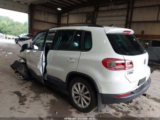 2015 Volkswagen Tiguan Se მანქანა იყიდება აუქციონზე, vin: WVGBV7AX2FW510723, აუქციონის ნომერი: 45672547