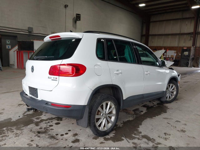 2015 Volkswagen Tiguan Se მანქანა იყიდება აუქციონზე, vin: WVGBV7AX2FW510723, აუქციონის ნომერი: 45672547