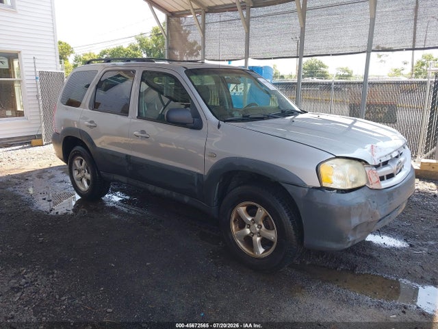 2006 Mazda Tribute I მანქანა იყიდება აუქციონზე, vin: 4F2YZ02Z66KM08777, აუქციონის ნომერი: 45672565