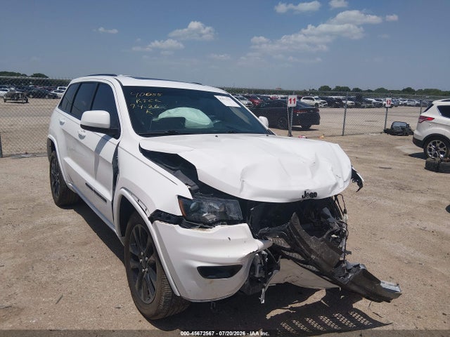 2021 Jeep Grand Cherokee Laredo X 4x2 მანქანა იყიდება აუქციონზე, vin: 1C4RJEAG9MC633629, აუქციონის ნომერი: 45672567