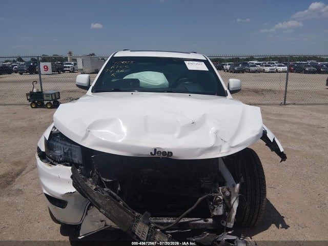 2021 Jeep Grand Cherokee Laredo X 4x2 მანქანა იყიდება აუქციონზე, vin: 1C4RJEAG9MC633629, აუქციონის ნომერი: 45672567