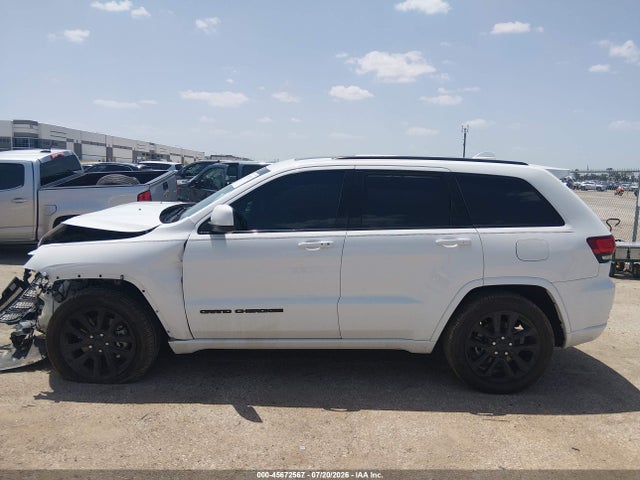 2021 Jeep Grand Cherokee Laredo X 4x2 მანქანა იყიდება აუქციონზე, vin: 1C4RJEAG9MC633629, აუქციონის ნომერი: 45672567