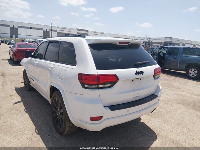 2021 Jeep Grand Cherokee Laredo X 4x2 მანქანა იყიდება აუქციონზე, vin: 1C4RJEAG9MC633629, აუქციონის ნომერი: 45672567
