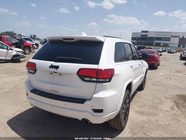2021 Jeep Grand Cherokee Laredo X 4x2 მანქანა იყიდება აუქციონზე, vin: 1C4RJEAG9MC633629, აუქციონის ნომერი: 45672567