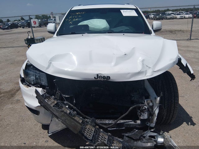 2021 Jeep Grand Cherokee Laredo X 4x2 მანქანა იყიდება აუქციონზე, vin: 1C4RJEAG9MC633629, აუქციონის ნომერი: 45672567