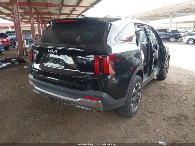 KIA SORENTO S 2025 5XYRL4JC1SG369557 Image 4