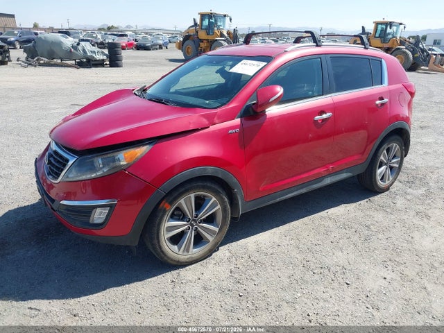 KIA Sportage Sx 2014 KNDPCCA60E7653727 Image 2