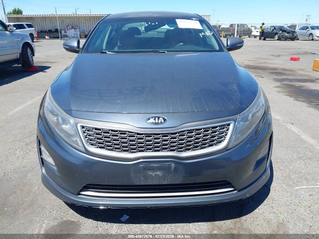 KIA Optima Hybrid Ex 2015 KNAGN4AD7F5080270 Image 12